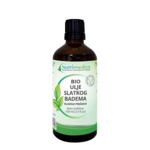 Ulje slatkog badema bio hl. prešano 100 ml