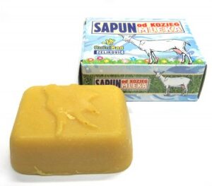 Sapun Od Kozjeg Mlijeka