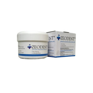 Zeodent zeolitni prah za zube 95g