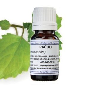 Pačuli eterično ulje 10 mL