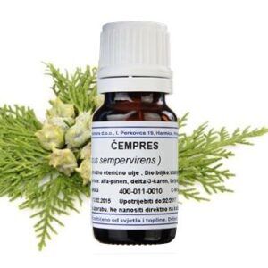 Čempres eterično ulje 10mL