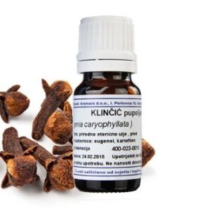 Klinčić eterično ulje 10mL