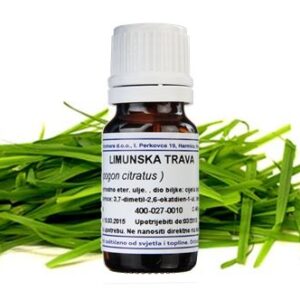 Limunska trava eterično ulje 10mL