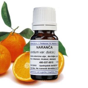 Naranča eterično ulje 10mL