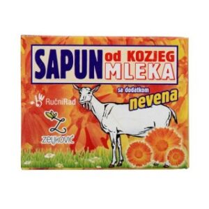Sapun Od Kozjeg Mlijeka S Dodatkom Nevena
