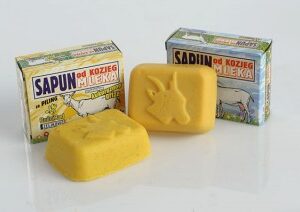 Sapun Od Kozjeg Mlijeka S Dodatkom Kukuruznog Griza