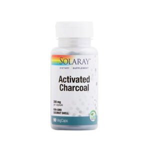 Activated Charcoal Solaray 90 kapsula