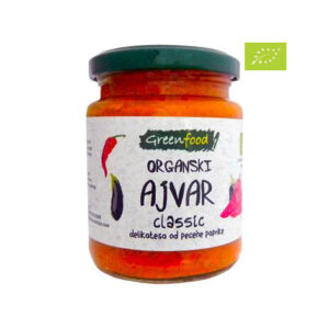 Ajvar blagi organski 260g