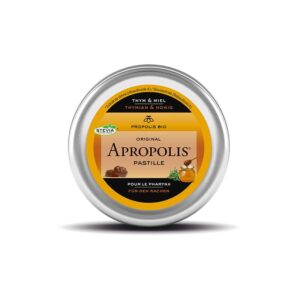 Pastile Apropolis s propolisom BIO okus naranča/med 40g