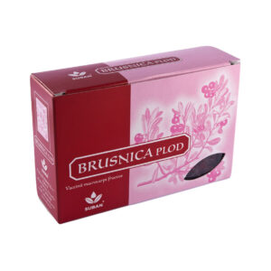 Brusnica plod 100g