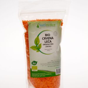 Bio crvena leća 500g
