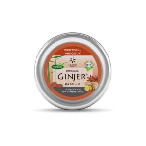 Pastile Ginjer s đumbirom BIO, okus anis 40g