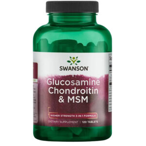 Glukozamin, kondroitin & MSM 500/400/200mg x 120 tableta