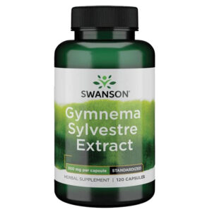 Gymnema Sylvestre (srebrna svilenica) standardizirani ekstrakt 300mg x 120 kapsula