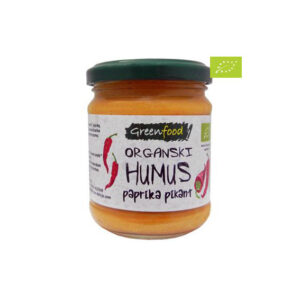 Humus s pikantnom paprikom organski 250g