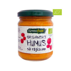 Humus s rajčicom organski 250g