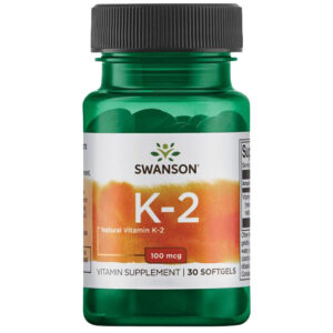 Vitamin K2 100mcg x 30 softgel kapsula