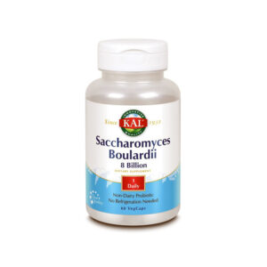 Saccharomyces Boulardii 60 cps