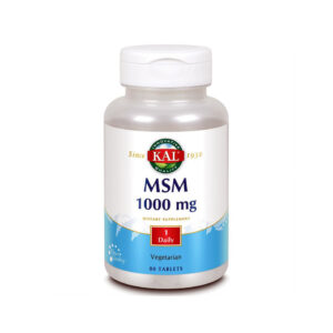 KAL MSM 1000 mg, 80 tableta