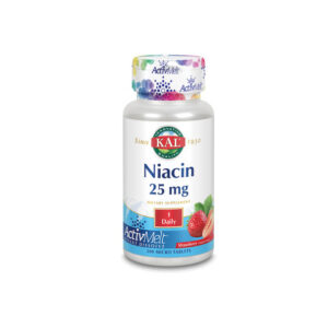 KAL NIACIN ACTIV-MELT 200TBL