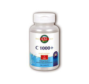 KAL VITAMIN C 1000+ S.R. 100 TABLETA