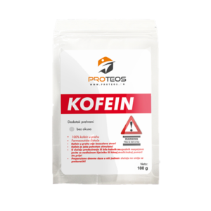Kofein prah 100 g Proteos