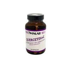 TWINLAB QUERCETIN+C kapsule a50