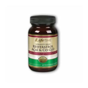 LifeTime Resveratrol, Acai i CoQ10 kapsule