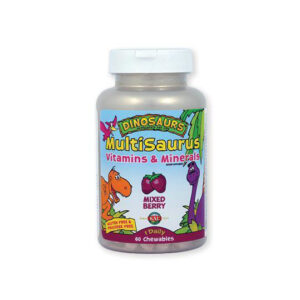 MultiSaurus Mixed Berry Kal 60 pastila