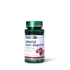 Jabučni ocat + kopriva + krom kapsule (a 60)