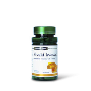Pivski kvasac kapsule (a 80)