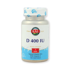 D3 400 UI 100 softgel kapsula