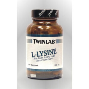 L-Lysine 500mg x 100 kapsula