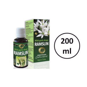 Ramslin biljne kapi divljeg luka 200 ml