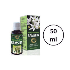 Ramslin biljne kapi divljeg luka 50 ml