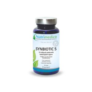 Synbiotic 5, 30 vcaps - Nutrimedica