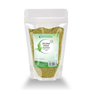 Zelena kava mljevena 100g