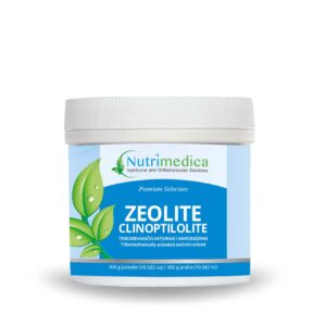 Zeolit u prahu (klinoptilolit) 300g - Nutrimedica