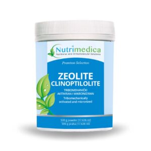Zeolit u prahu (klinoptilolit) 500g - Nutrimedica
