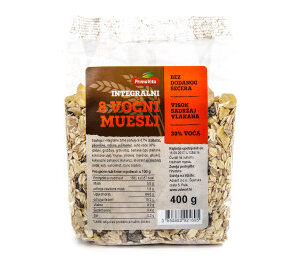 Integralni 8 voćni musli