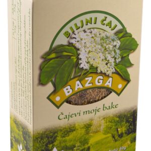 Bazga cvijet 40gr - Čaj moje bake