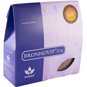 Bronhovit čaj 80g