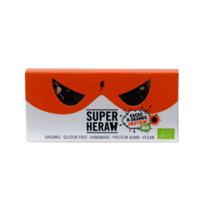 Energetska pločica Cacao & Orange Protein BIO Superheraw 55g