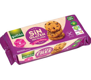 Keksi s komadićima čokolade bez glutena i dodanog šećera 130g