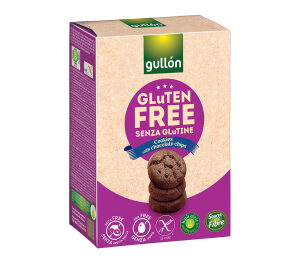 Keksi s komadićima čokolade bez glutena 200g