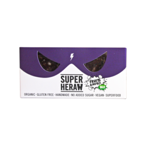 Energetska pločica Fruits & Nuts BIO Superheraw 45g