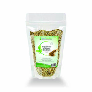 Oljuštene sjemenke konoplje 500g