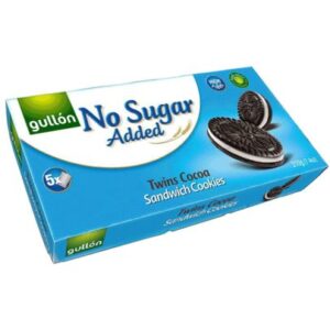 Sendvič keks s kakaom - Bez šećera 210 g Gullon