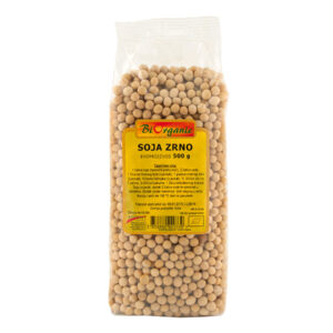 Soja zrno BIO 500g