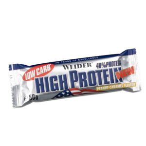 Low Carb High Protein Bar - 50 g okus kikiriki karamela